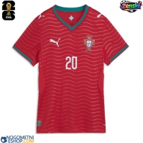 Ženski Nogometni dresi Portugalska Joao Cancelo #20 Domači SP 2026 Kratek Rokav